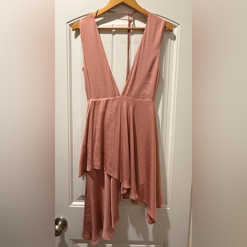 MICHAEL COSTELLO x REVOLVE Brooklyn Dress in Rose
Size XS